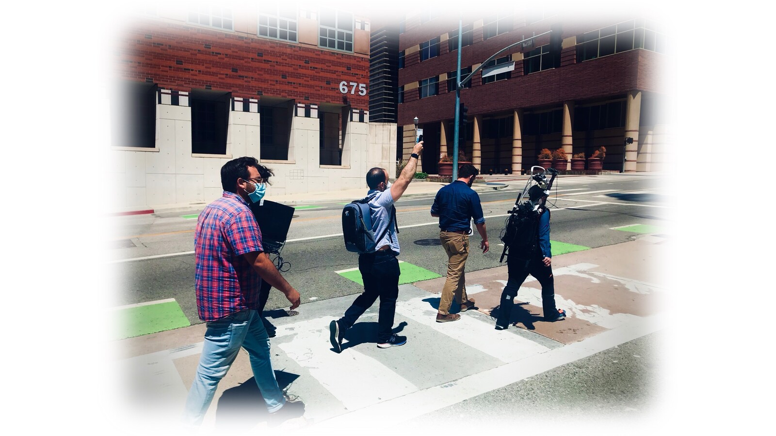 Real-world field deployment for synchronized neural and multimodal sensing.